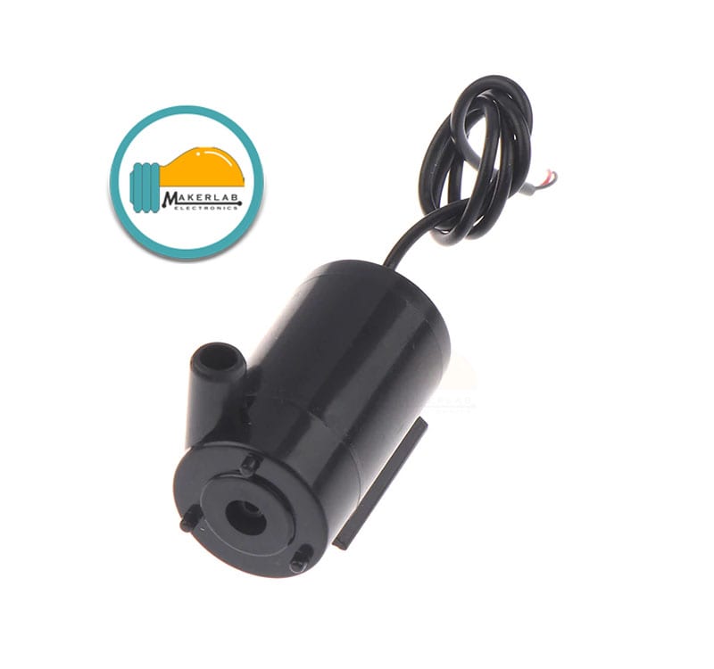 DC 5-12V Submersible Water Pump Low Noise Brushless Motor Pump