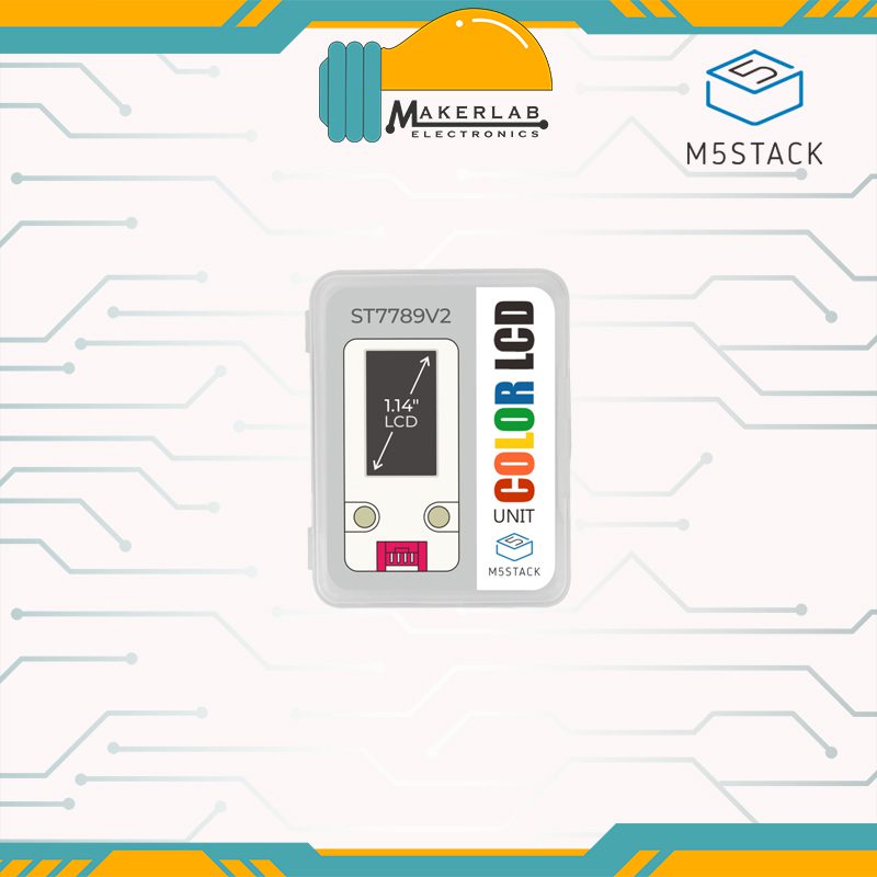 M5Stack LCD Unit 1.14'' 135 × 240 Pixels Display