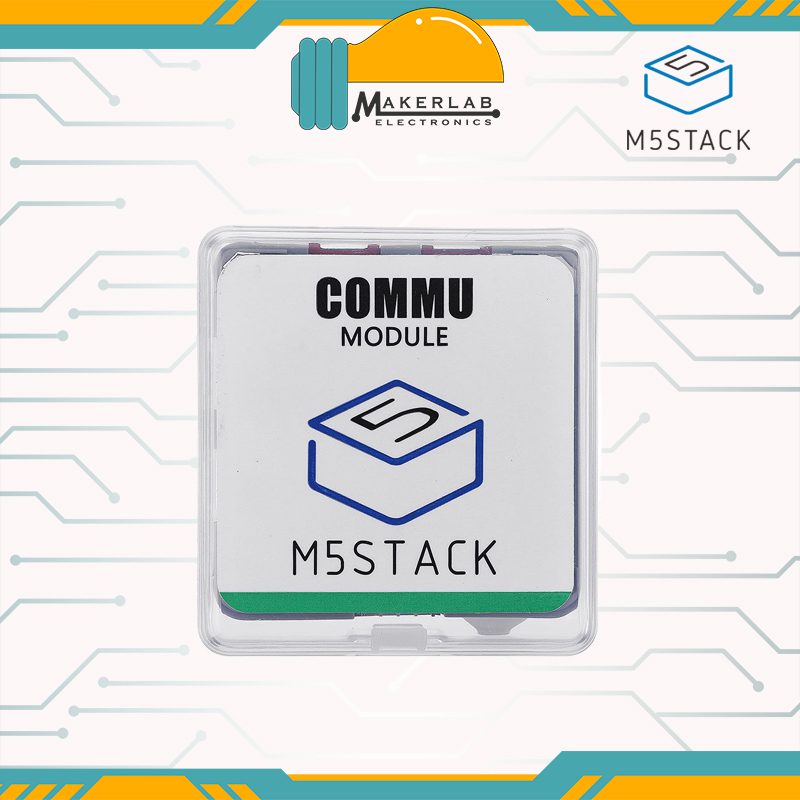 M5Stack COMMU Module Extend RS485/TTL CAN/I2C Port