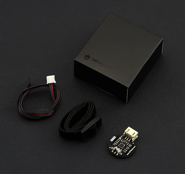 DFRobot Gravity: PPG Heart Rate Monitor Sensor for Arduino