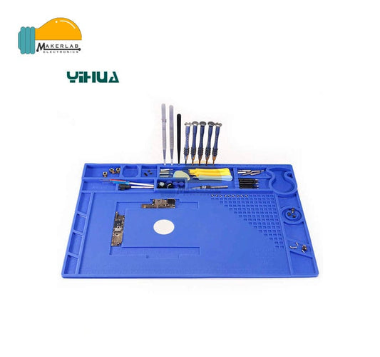 Heat Insulation Silicone Pad Soldering Repair Mat