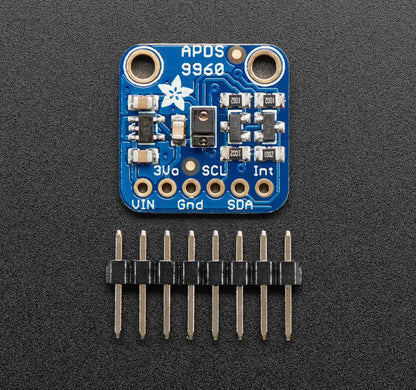 Adafruit APDS9960 Proximity, Light, RGB, and Gesture Sensor