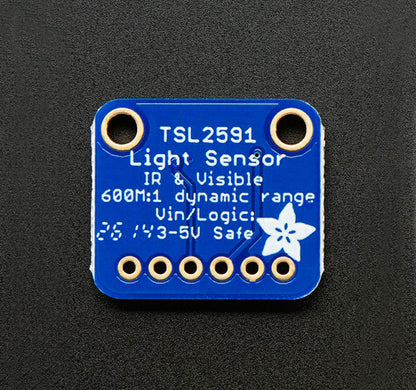 Adafruit TSL2591 High Dynamic Range Digital Light Sensor