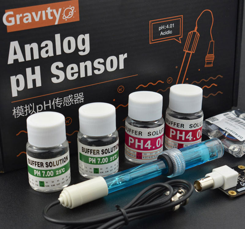 Gravity: Analog pH Sensor/Meter Kit V2