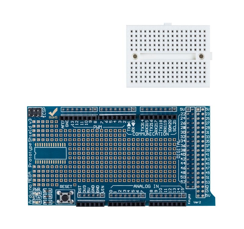 Proto Shield for Arduino Mega