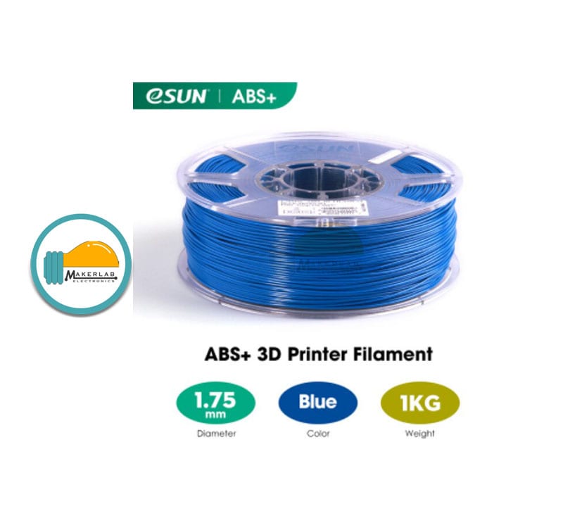 eSUN Blue ABS Filament - 1.75mm (1kg)
