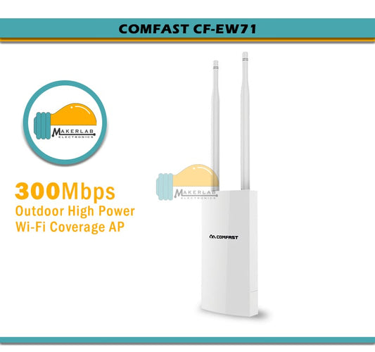 Comfast CF EW71 300Mbps High Power WIFI Coverage AP Outdoor with Antenna