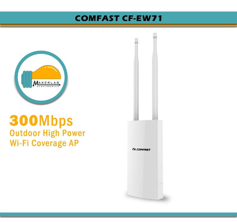 Comfast CF EW71 300Mbps High Power WIFI Coverage AP Outdoor with Antenna