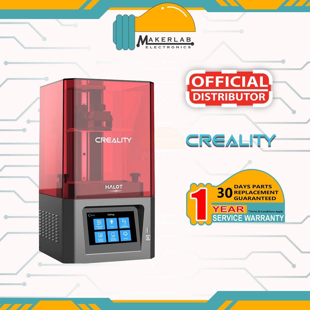 Creality HALOT ONE UV Resin 3D Printer