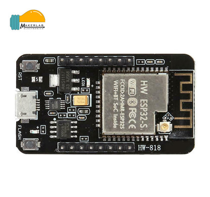 ESP32-CAM-CH340 USB Serial to Bluetooth and WIFI Camera Development Board