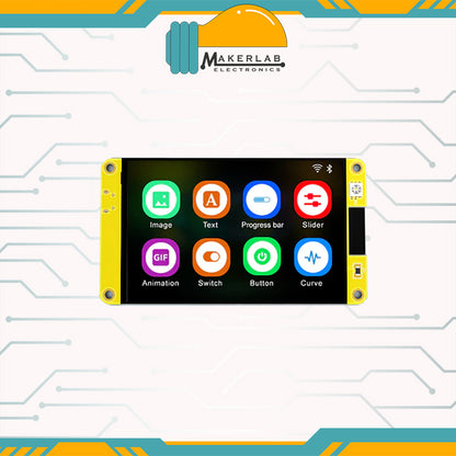 ESP32 Arduino LVGL WiFi Bluetooth TouchScreen - 2.8" Resistive | 3.5" Capacitive and Resistive