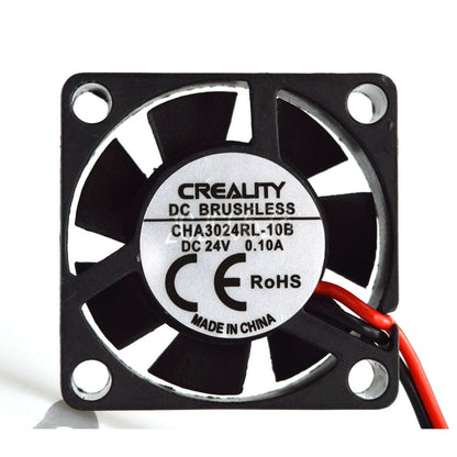 Creality CR 6 SE 3D Printer Accessories - Fan, MK Throat, Heater Block, Nozzle, Thermistor, etc.