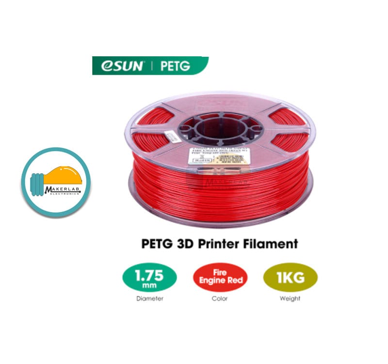 Fiberlogy Easy PETG Filament 1,75 mm 0,85 kg – Gelb