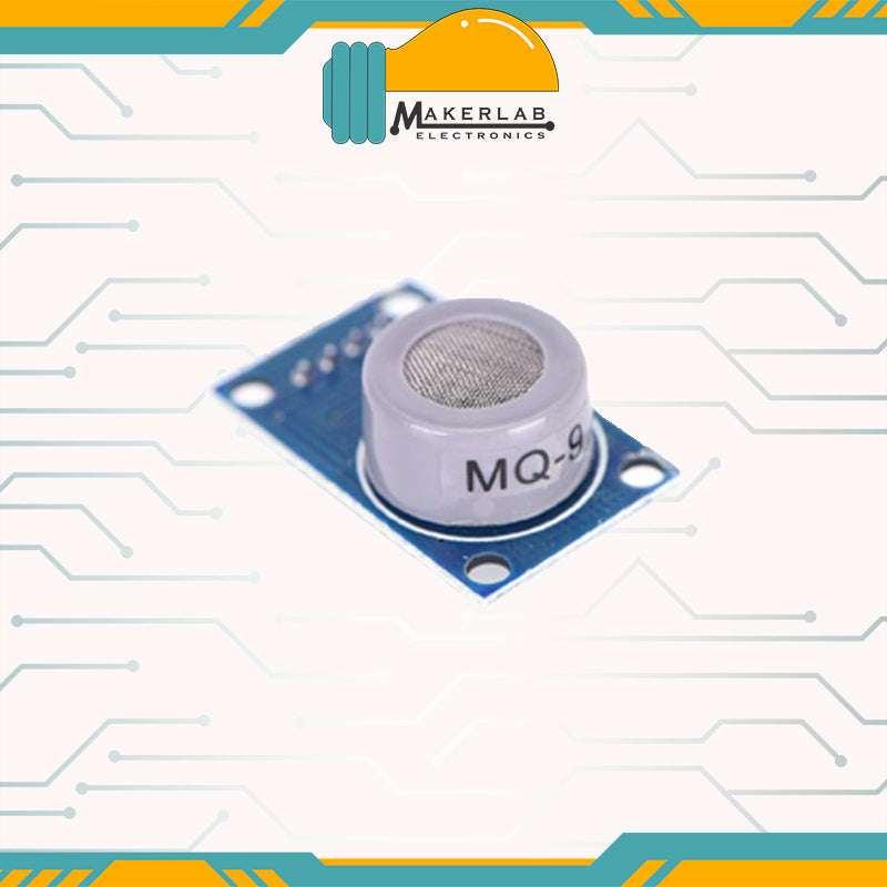 MQ2 MQ3 MQ4 MQ5 MQ6 MQ7 MQ8 MQ9 MQ135 Smoke Alcohol Methane LPG Carbon Monoxide Hydrogen Gas Sensor