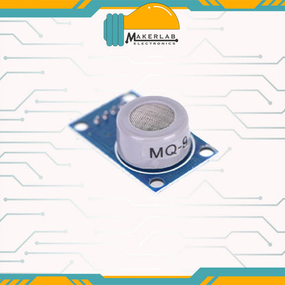 MQ2 MQ3 MQ4 MQ5 MQ6 MQ7 MQ8 MQ9 MQ135 Smoke Alcohol Methane LPG Carbon Monoxide Hydrogen Gas Sensor