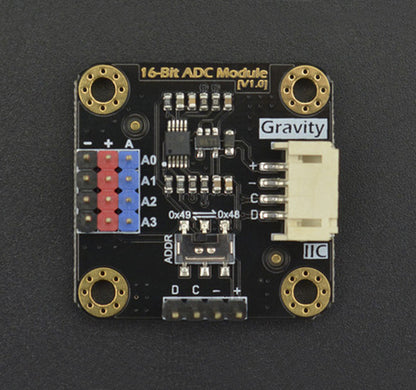 DFRobot Gravity: I2C ADS1115 16-Bit ADC Module