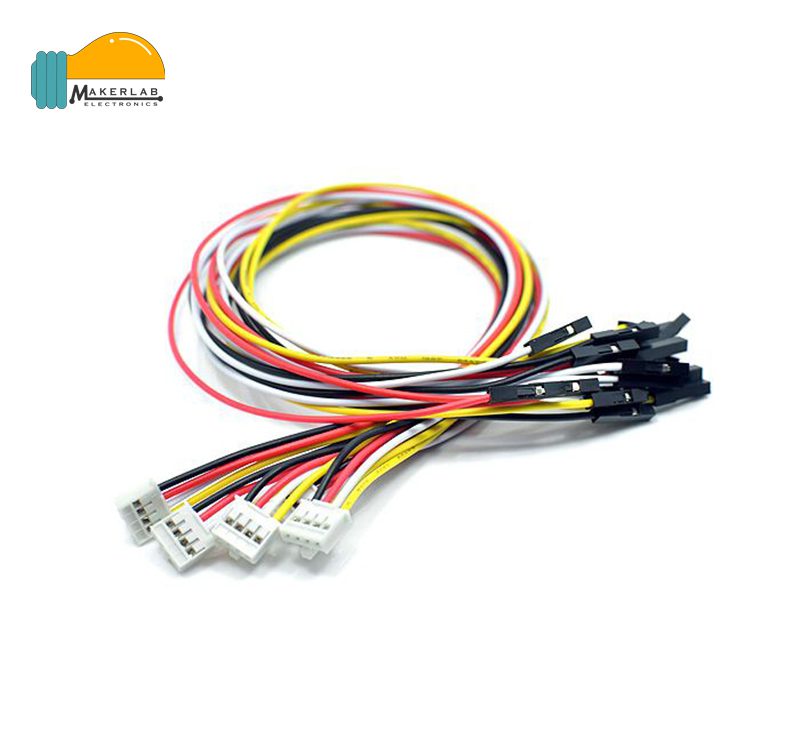 Grove - 4 pin Female Jumper to 4 pin Cable 20cm