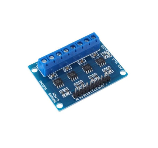 HG7881 4-Channel DC Motor Driver Controller Board