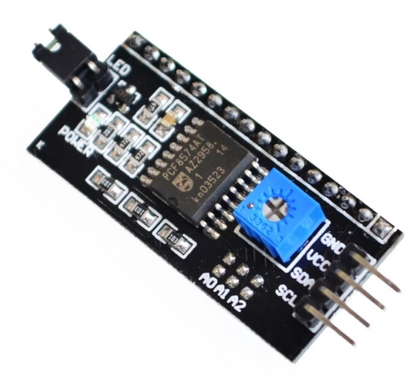IIC Serial I2C 1602 2004 LCD Adapter Board for Arduino