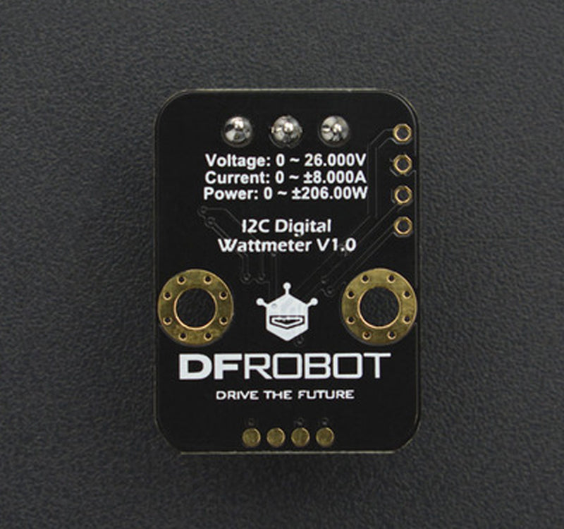 DFRobot Gravity: I2C Digital Wattmeter