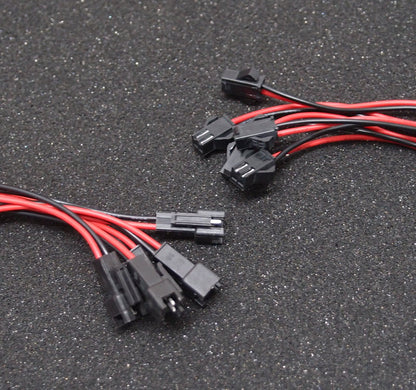 JST SM 2Pin Plug Male to Female Wire Cable Connector