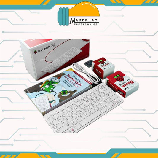 Raspberry Pi 400 Personal Computer Kit