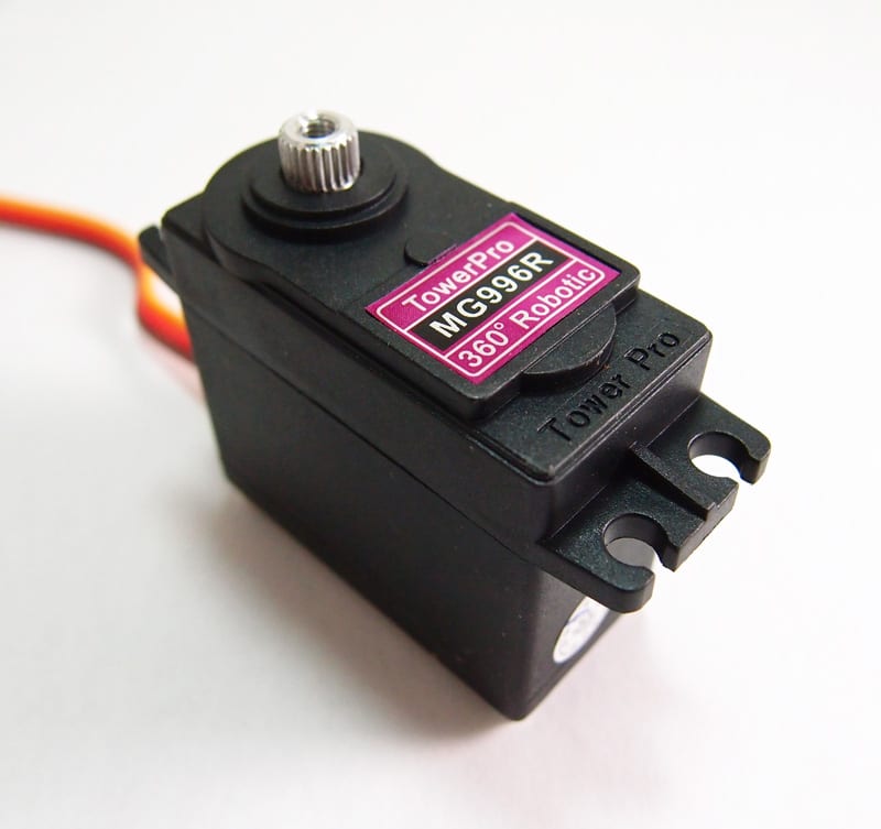 Continuous Rotation Servo MG996R