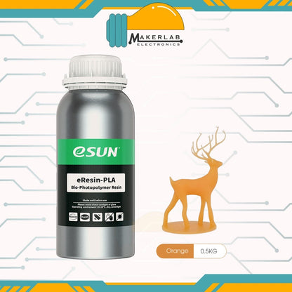 eSUN LCD UV 405nm eResin PLA Bio Photopolymer Resin for Photon UV Curing LCD 3D Printer