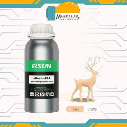 eSUN LCD UV 405nm eResin PLA Bio Photopolymer Resin for Photon UV Curing LCD 3D Printer