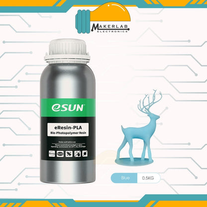eSUN LCD UV 405nm eResin PLA Bio Photopolymer Resin for Photon UV Curing LCD 3D Printer