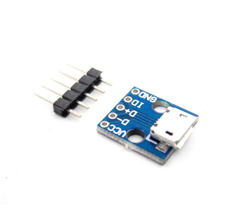 MCU Micro USB Breadboard 5V Power Supply Module