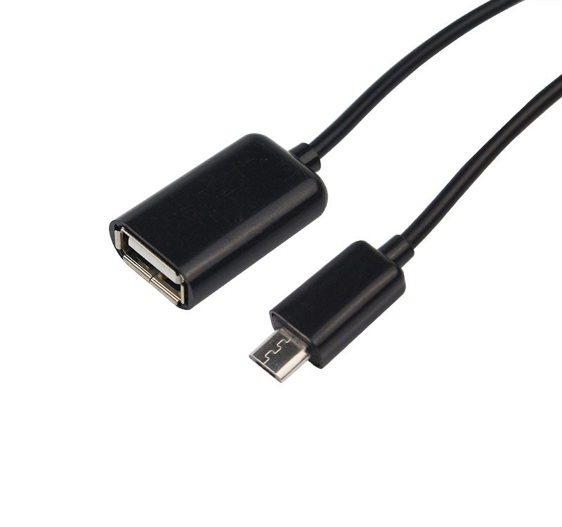 Micro USB to USB Female OTG Cable