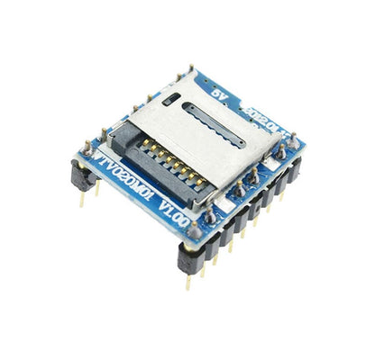 Mini SD Card MP3 Sound Module WTV020-SD-16P