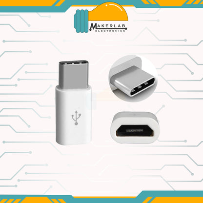 OTG Cable - Micro USB to USB Female | Type-C USB-C OTG Cable USB3.1 Male To USB2.0 Type-A