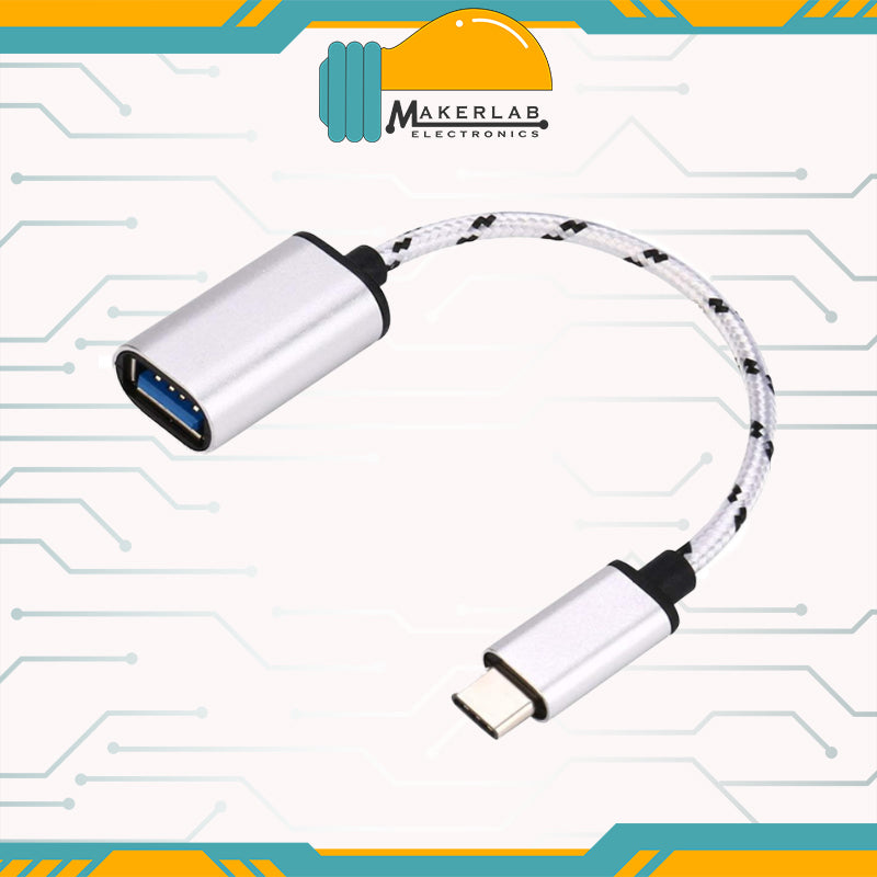 OTG Cable - Micro USB to USB Female | Type-C USB-C OTG Cable USB3.1 Male To USB2.0 Type-A