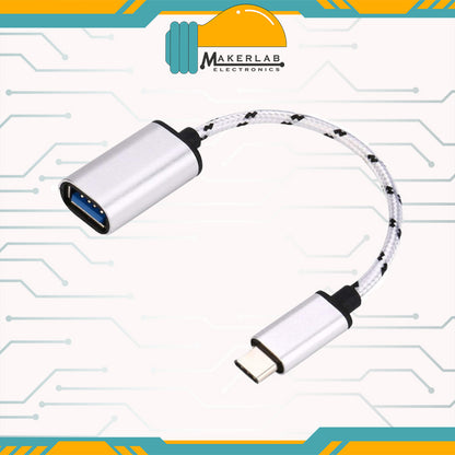 OTG Cable - Micro USB to USB Female | Type-C USB-C OTG Cable USB3.1 Male To USB2.0 Type-A