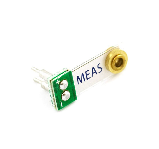 MiniSense 100 Piezo Vibration Sensor - Small Horizontal
