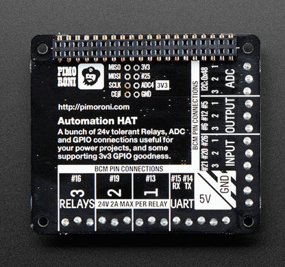 Pimoroni Automation HAT for Raspberry Pi