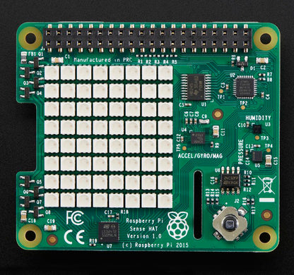 Raspberry Pi Sense HAT - For the Pi 3 / 2 / B+ / A+
