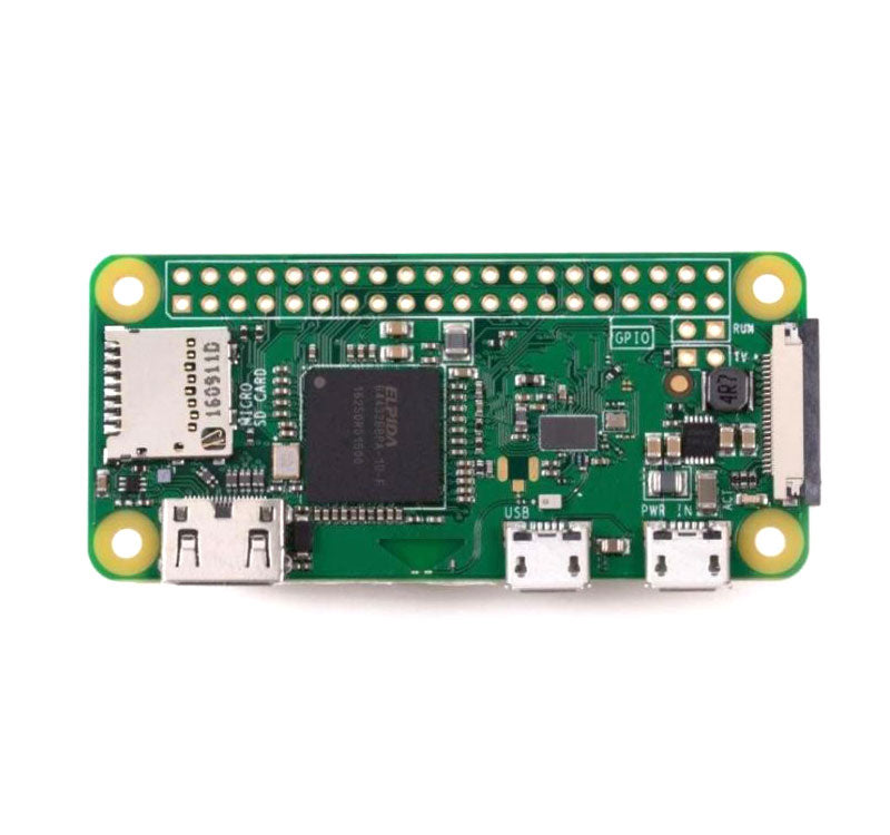 Official Raspberry Pi Zero W V1.1 Board 1Ghz CPU 512mb RAM with case