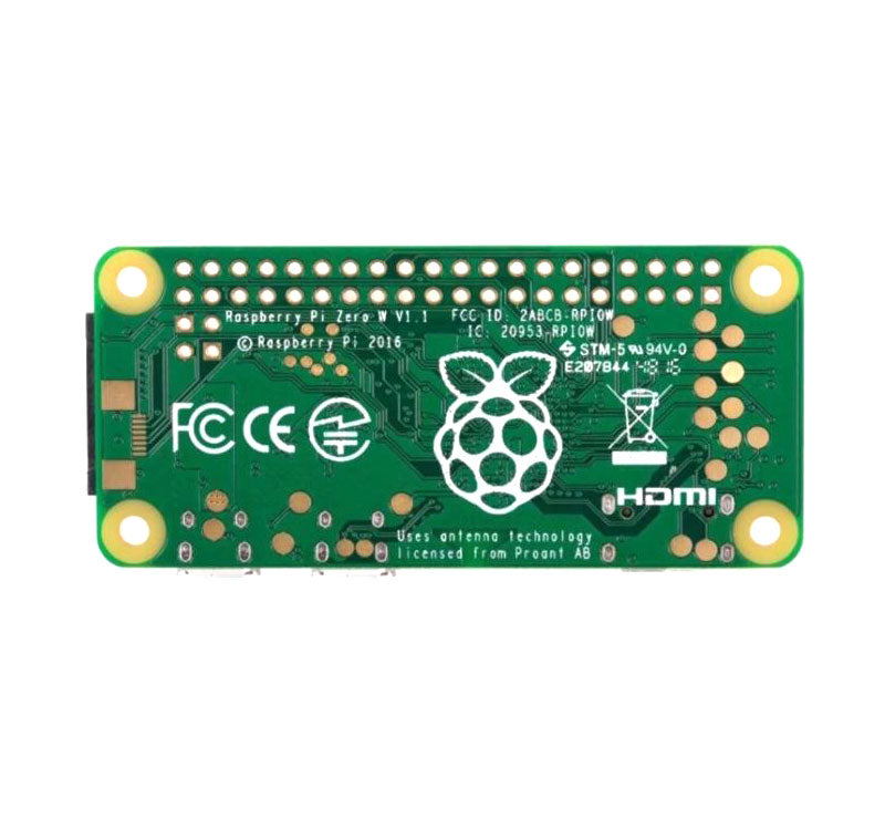 Official Raspberry Pi Zero W V1.1 Board 1Ghz CPU 512mb RAM with case