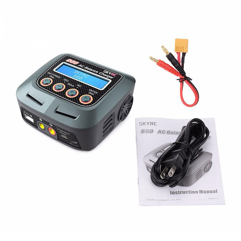 S60 AC Balance Charger/Discharger - Authentic