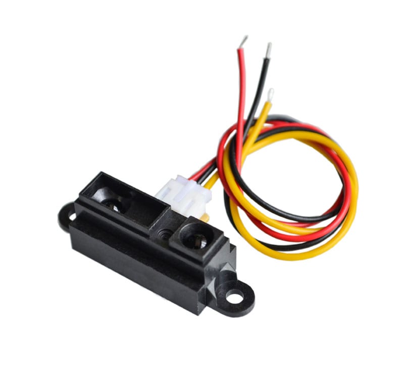 Sharp IR Infrared Distance Sensor 4-30 cm – Makerlab Electronics