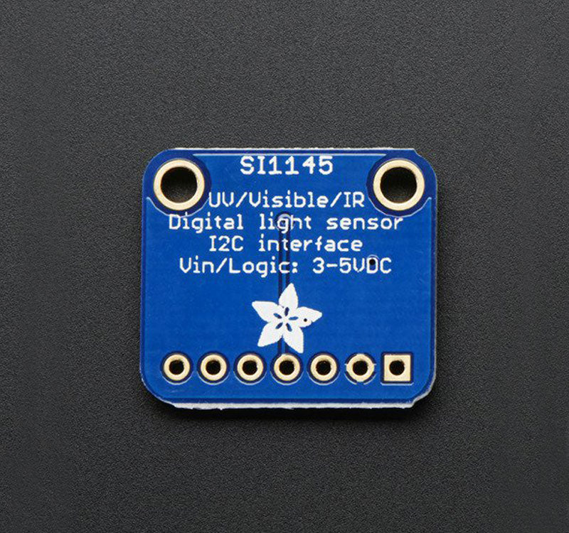 Adafruit SI1145 Digital UV Index / IR /  Visible Light Sensor