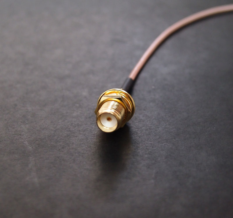 SMA Female to uFL/u.FL/IPX/IPEX RF Adapter Cable