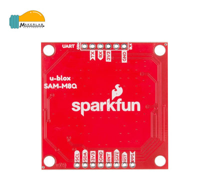 SparkFun GPS Breakout - Chip Antenna, SAM-M8Q (Qwiic)