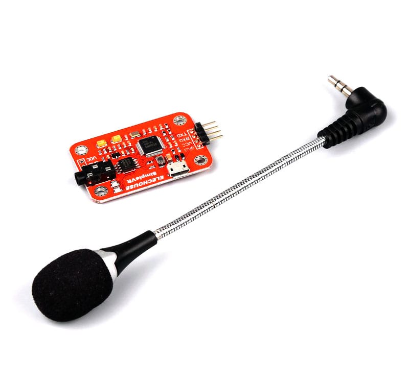 SimpleVR Voice Recognition Module