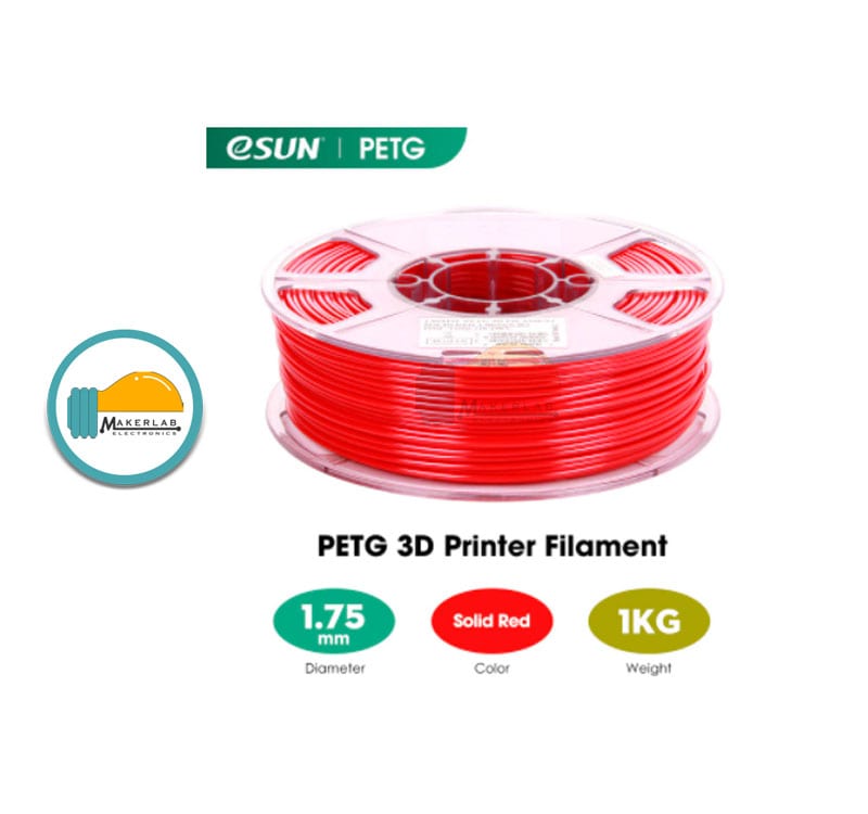 eSun PETG 3D Printing Filament - 1.75mm Filament 1kg