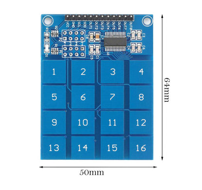 TTP229 16-Channel Digital Capacitive Switch Touch Sensor Module