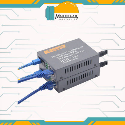 HTB-3100A/B netLINK 10/100M Single-mode Single-fiber WDM Fiber Media Converter